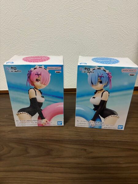 Re ゼロから始める異世界生活 レム ラム Celestial vivi☆ バンプレスト