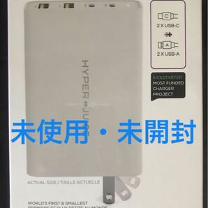 HyperJuice PD 充電器 ACアダプター HP-HJ-GAN100