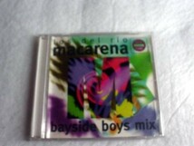 [CD][送料無料] Los Del Rio Macarena Bayside boys mix_画像1