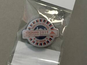 * 2019 Yokohama марафон память значок ( для поиска Olympic . колесо спорт собрание World Cup )*