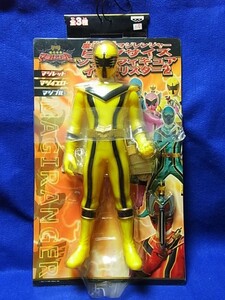 Серьезное Ranger/Magic Yellow/Big Soft Vinyl/Banpresto Bandai