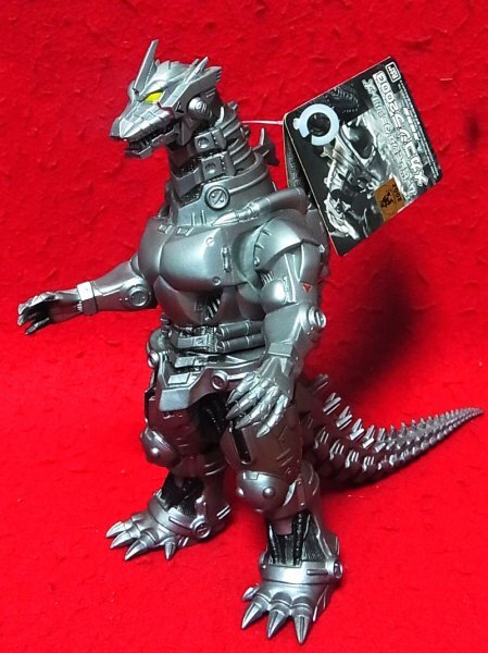 劇場限定 ゴジラ×メカゴジラ フィギュア【タグ付き】 Yahoo!オークション -「メカゴジラタグ付き」(特撮) (フィギュア