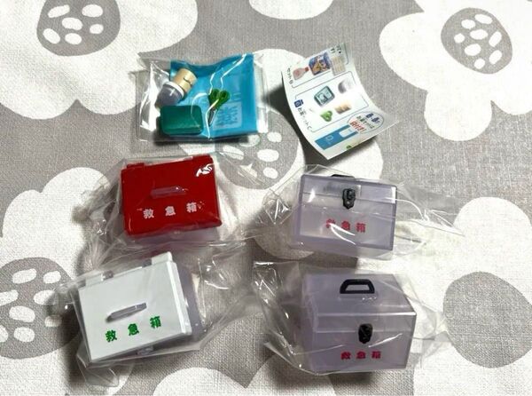 お薬と救急箱 花粉症対策 ガチャガチャまとめ売り