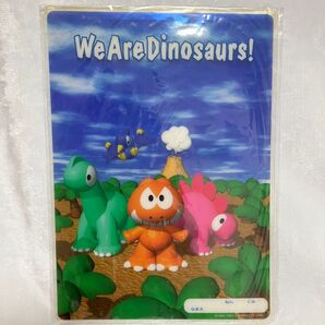 サンリオ ウィーアーダイナソーズ 下敷き 新品未開封