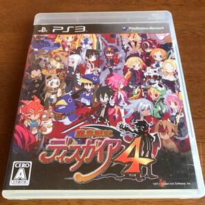 【PS3 説明書無】ディスガイア4