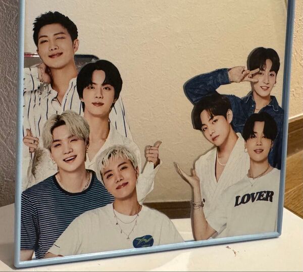 BTS ARMY Merch テーブルフォトミラー