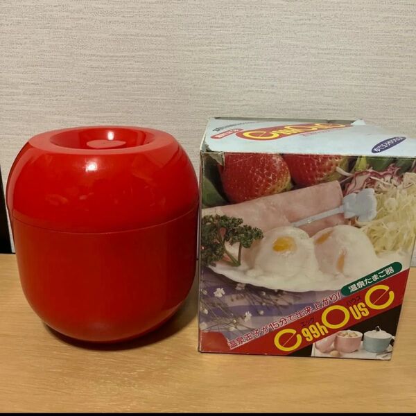 温泉たまご器 エッグハウス ゆで玉子 アイスペール 昭和レトロ