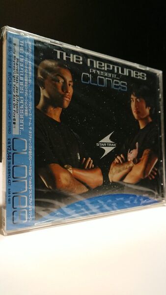 SEALED 未開封■The Neptunes Presents The Clones ネプチューンズ Pharrell ファレル