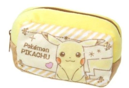 ポケットモンスター ミニポーチ ピカチュウ