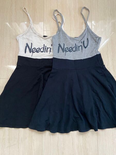 MOUSSY☆バレエ ダンス 練習着 2枚セット