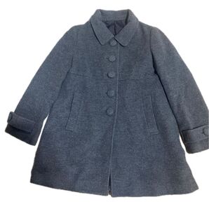 Cosa de ver(コサデベール) コート ウール混 グレー 9号 Aラインコート