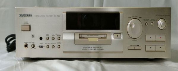 ☆006 KENWOOD ケンウッド MDレコーダー DMF-7020 音響機器