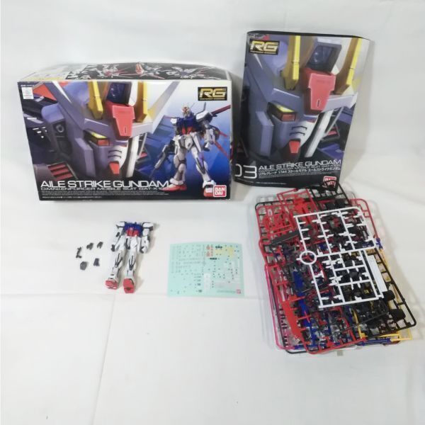 2025年最新】Yahoo!オークション -エールストライクガンダム rg