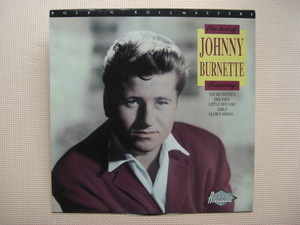 ＊【LP】Johnny Burnette／The Best Of Johnny Burnette （EMS-1324）（輸入盤）