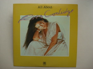 ＊【LP】Rita Coolidge／All About Rita Coolidge （AMP-6043）（日本盤）