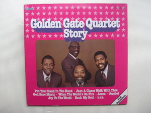 ＊【2LP】The Golden Gate Quartet / Golden Gate Quartet Story （134CRY32 815/16）（輸入盤）