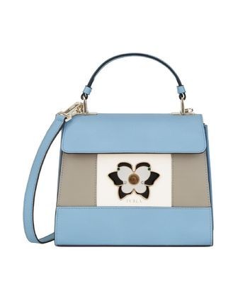 FURLA ムゲット M 水色|PayPayフリマ