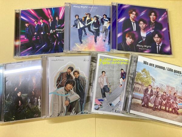 CD DVD King&Prince キンプリ