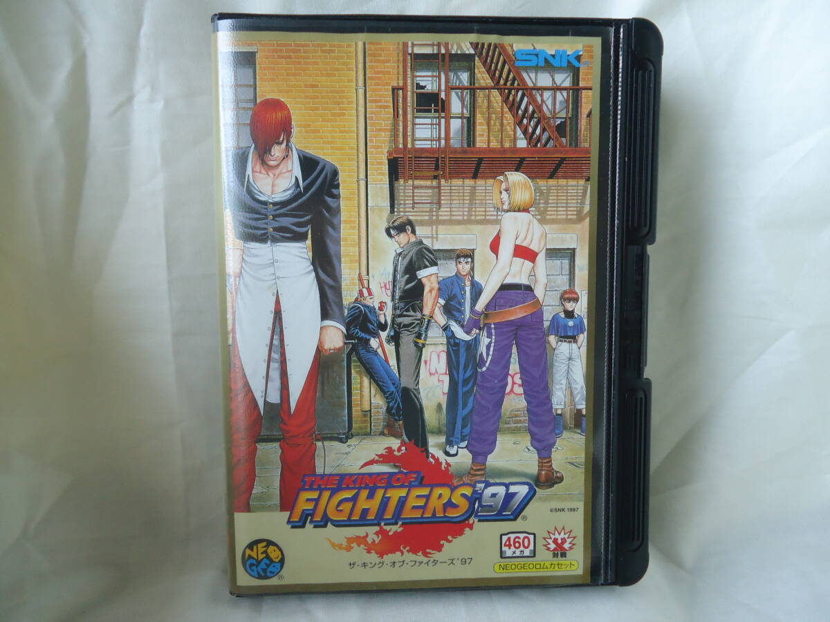 Yahoo!オークション -「kof 97」(ネオジオ) (テレビゲーム)の Yahoo!オークション -「kof 97」(ネオジオ) (テレビゲーム)の