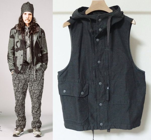 Yahoo!オークション -「engineered garments vest」(ベスト Yahoo!オークション -「engineered garments vest」(ベスト