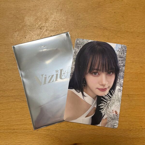 NiziU ニナ グッズ購入特典 トレカ