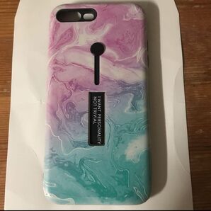 アイフォン7プラスケース iphone7+ マーブル