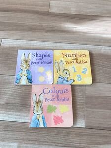 ピーターラビットの英語絵本 3冊セット