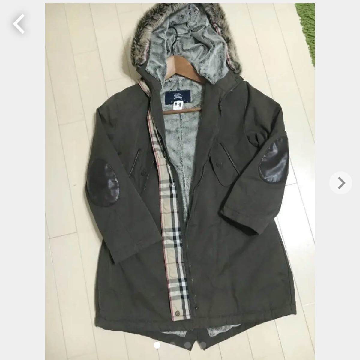 超美品】BURBERRY(バーバリー)キッズコート 110cm|PayPayフリマ