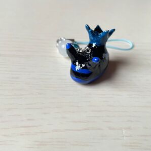 ハンドメイド ミドリリュウグウウミウシ ストラップ