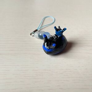 ハンドメイド ミドリリュウグウウミウシ ストラップ