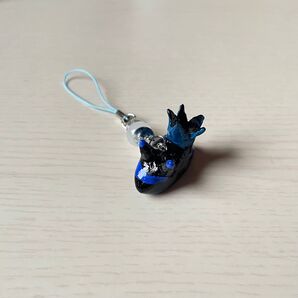 ハンドメイド ミドリリュウグウウミウシ ストラップ