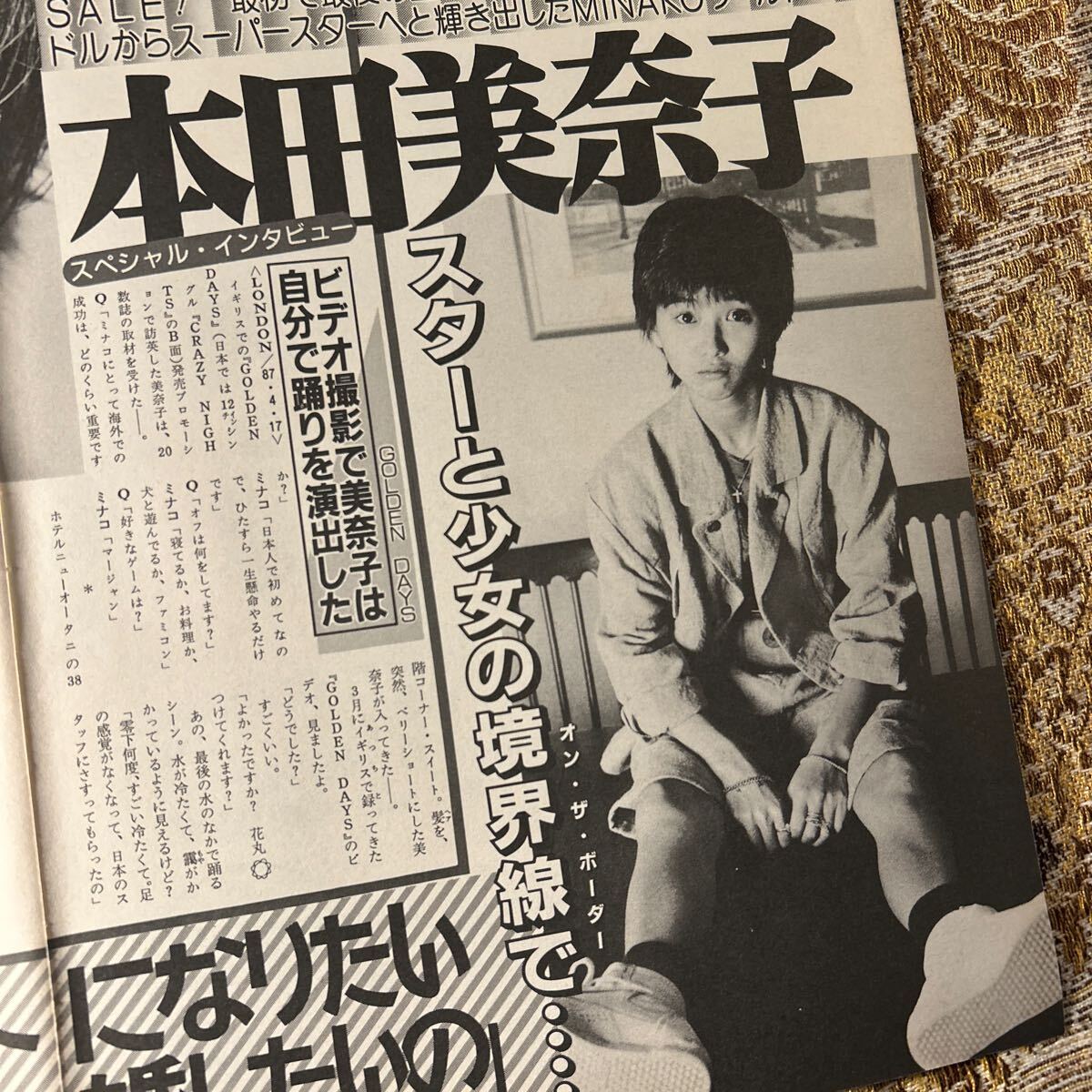 2025年最新】Yahoo!オークション -#本田美奈子(切り抜き)の中古