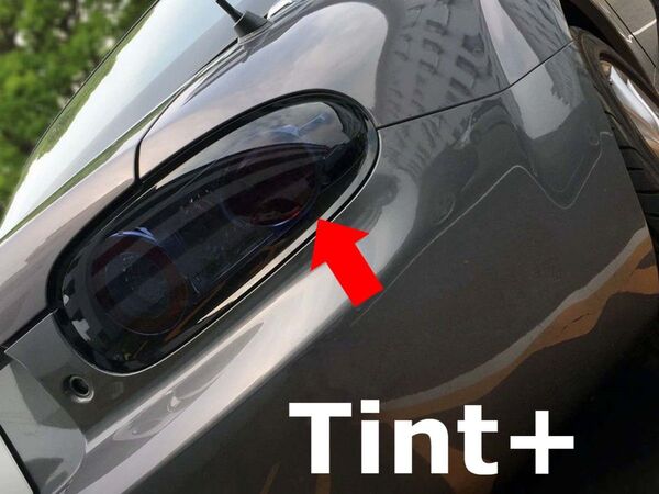 Tint+再使用できる ロードスター NCEC 前期 テールランプ スモークフィルム(後期には施工不可)