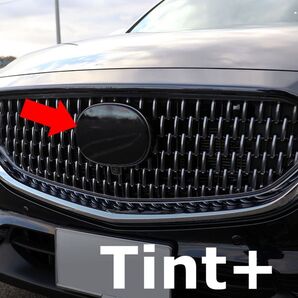 Tint+再利用できる エンブレム スモークフィルム(ブラックスモーク5% MRCC装備車用) CX-8 KG2P/KG5P