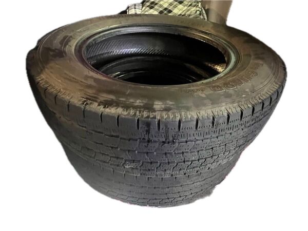 【日本製★2020】175/75R15 103/101L 12PR LTヨコハマスタッドレス2本