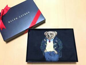 【50周年記念☆復刻】センス抜群◎RALPH LAUREN カシミア混紡 ポロベア & クルーネック 最高級ニット★RRL ビンテージ インターシャ