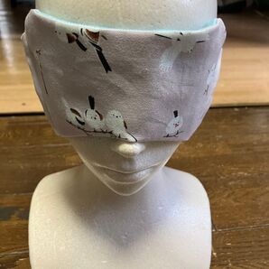 アイマスク ハンドメイド中綿入り