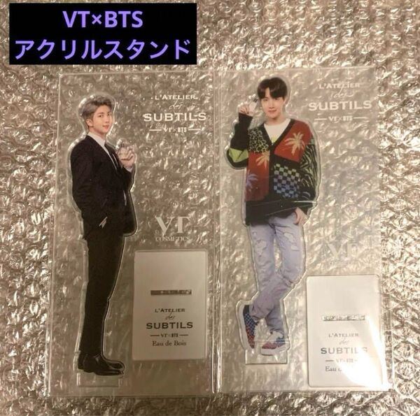 VT×BTS アクリルスタンド 2個セット