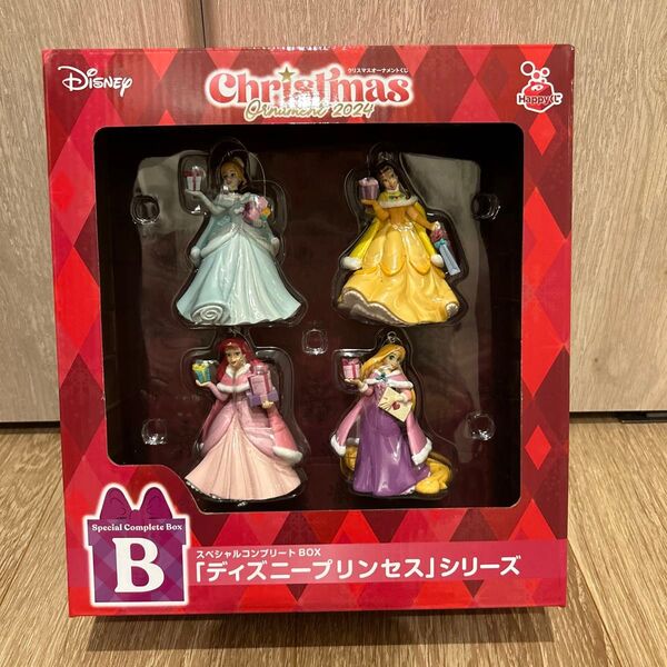 ディズニー クリスマスオーナメント 2024 プリンセス 4個セット