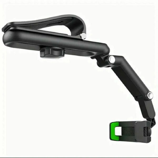 ★未使用!多機能サンシェード車&デスク電話ホルダー-360°回転可能、格納式、1080°視野角に対応.スマホホルダー