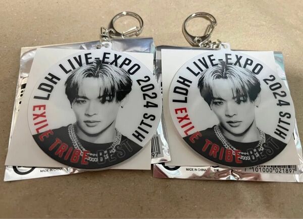 新品未使用 匿名配送 LDH LIVE-EXPO アクリルキーホルダー 中西椋雅