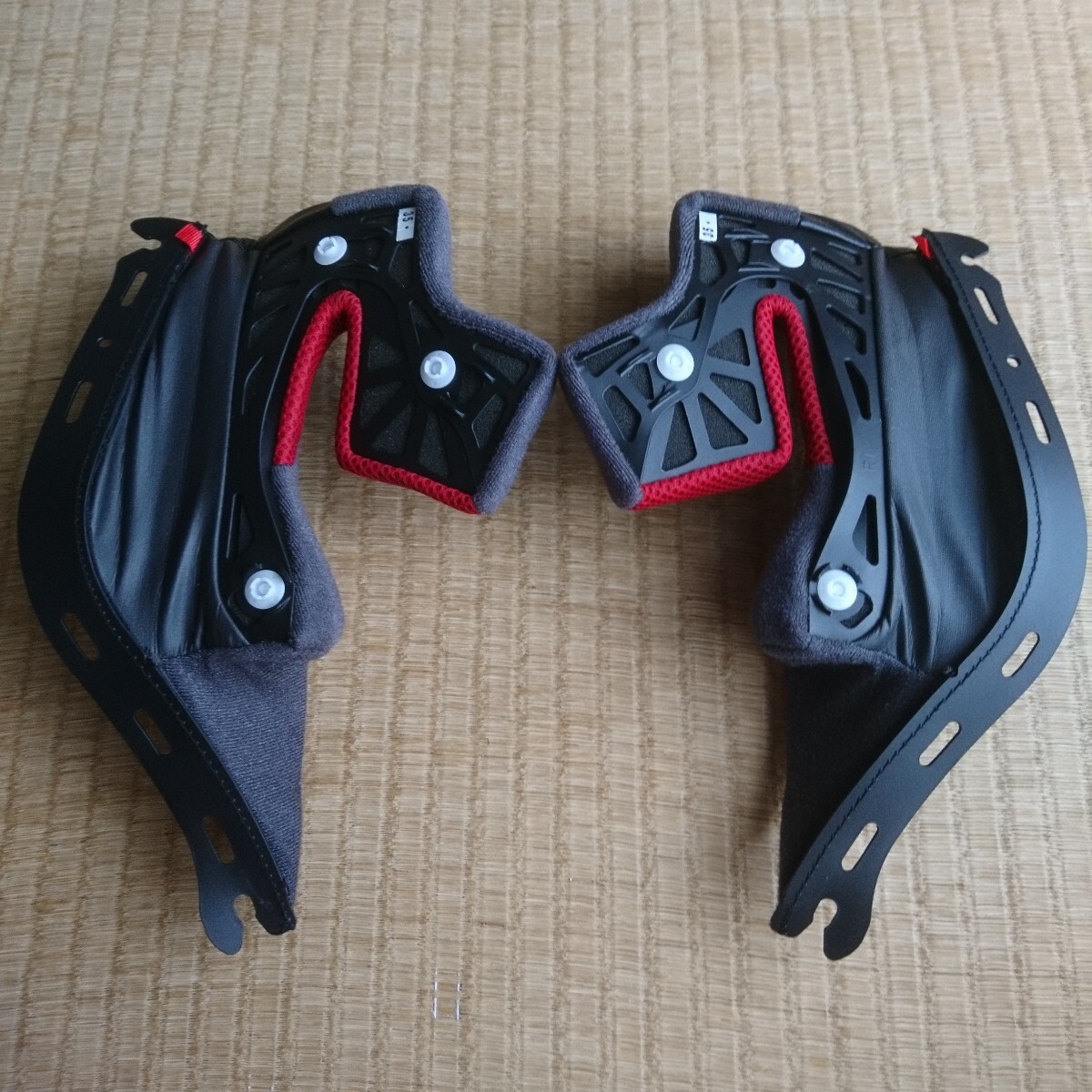 Yahoo!オークション -「shoei z-7 チークパッド」(ヘルメット Yahoo!オークション -「shoei z-7 チークパッド」(ヘルメット