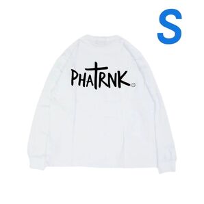 【新品】PHATRNK ファットランク BASIC BACK LOGO L/S TEE 長袖Tシャツ ロンT ストリート 白
