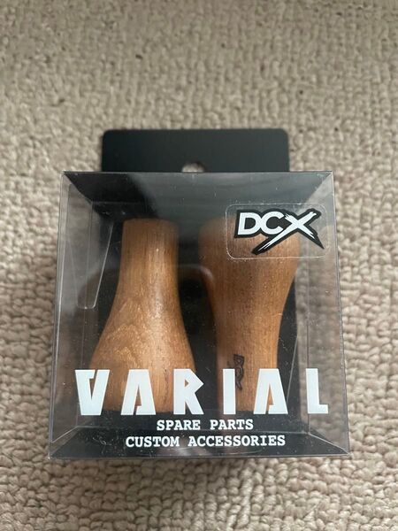 新品未使用 DRT DCX チークウッドノブ TEAK WOOD KNOB varial バリアル
