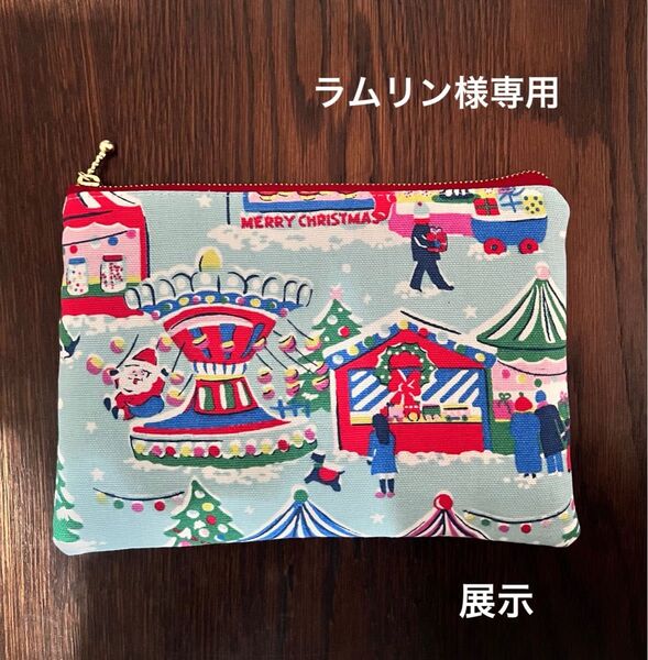 キャスキッドソン ハンドメイド クリスマス サンタさん