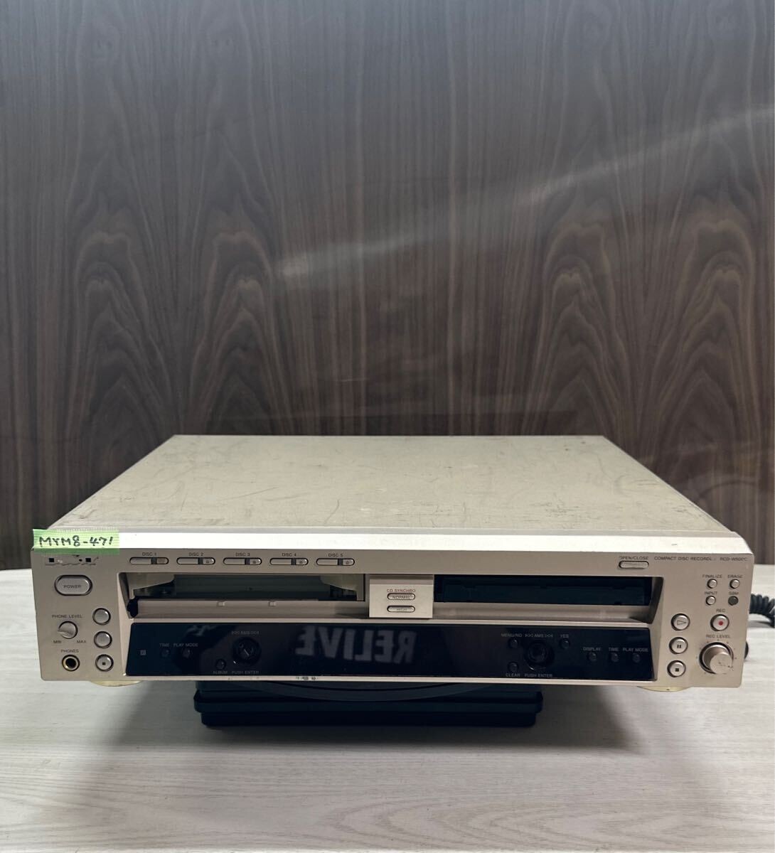 Yahoo!オークション -「sony rcd」の落札相場・落札価格 Yahoo!オークション -「sony rcd」の落札相場・落札価格