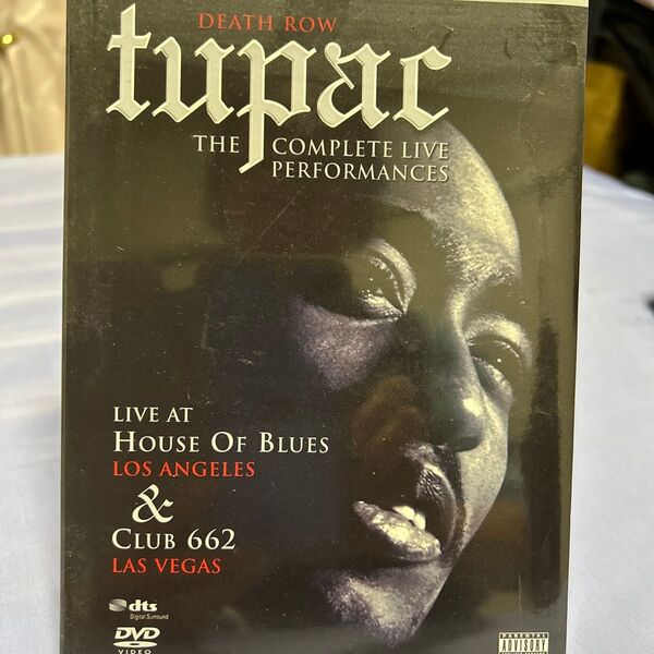 DEATH ROW TUPAC THE COMPLETE LIVE PERFORMANCES