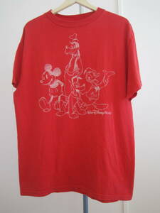 アメリカ古着　Walt Disney World ウォルトディズニーワールド Tシャツ　M