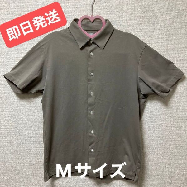 UNIQLO エアリズム オープンカラーシャツ