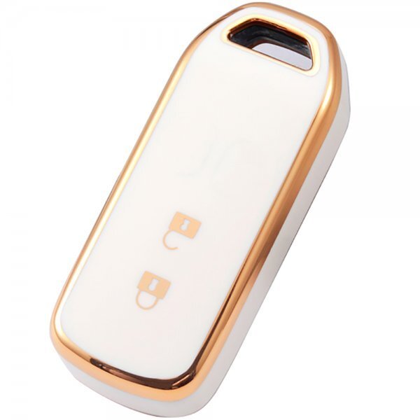 N-BOX カスタム N-BOX+ プラス Nワゴン N-WGN カスタム N-ONE N-BOX SLASH スラッシュ N-VAN +STYLE キーケース 2ボタンタイプ ホワイト